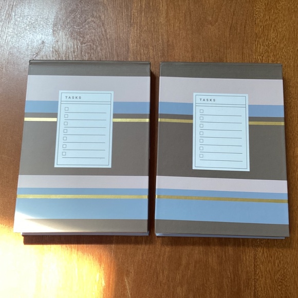 Caliber Hardcover Memo Pad 100 sheets New  5”x7” - Picture 3 of 6